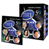 Good Look 1 Black Hair Colour Shampoo 25ml